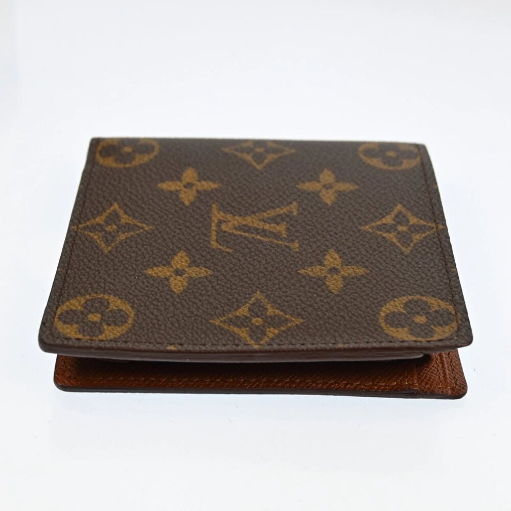 Authentic LOUIS VUITTON Monogram Marco Leather Wallet bsj238-121125 - Picture 5 of 16
